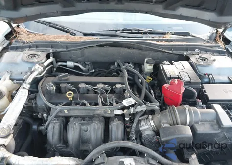 2012 Ford Fusion Se from USA, damaged, VIN 3FAHP0HA9CR304451